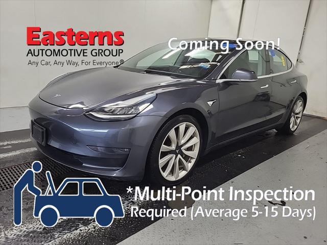 used 2018 Tesla Model 3 car, priced at $20,490