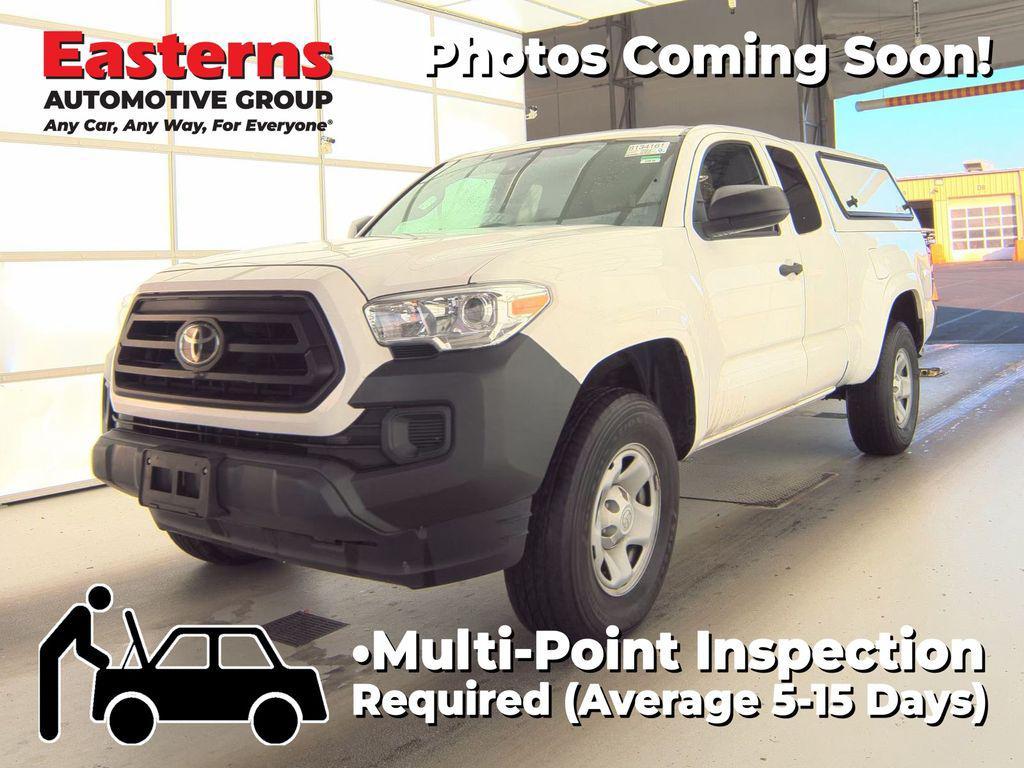 used 2022 Toyota Tacoma car, priced at $25,950