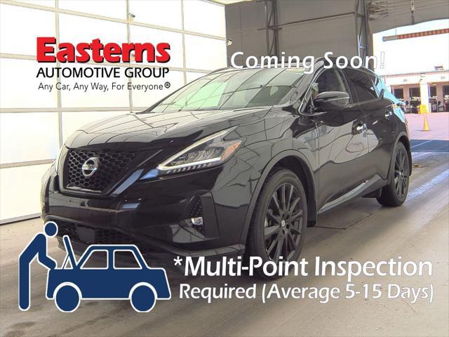 used 2022 Nissan Murano car, priced at $25,950