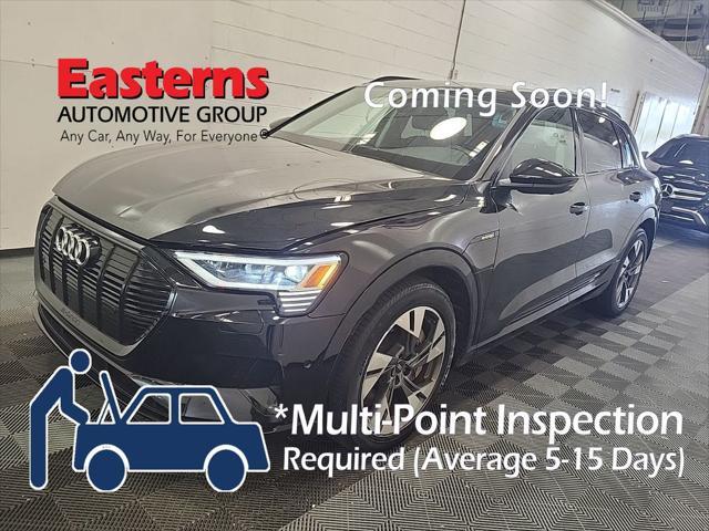 used 2021 Audi e-tron car, priced at $23,950