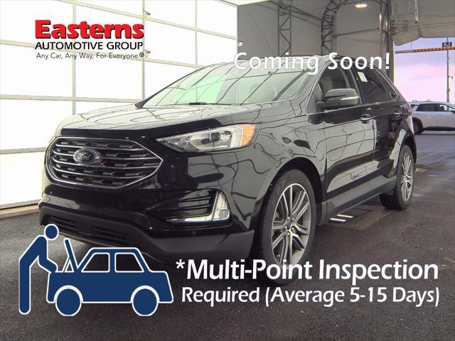 used 2021 Ford Edge car