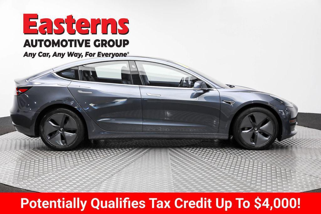 used 2020 Tesla Model 3 car, priced at $24,590
