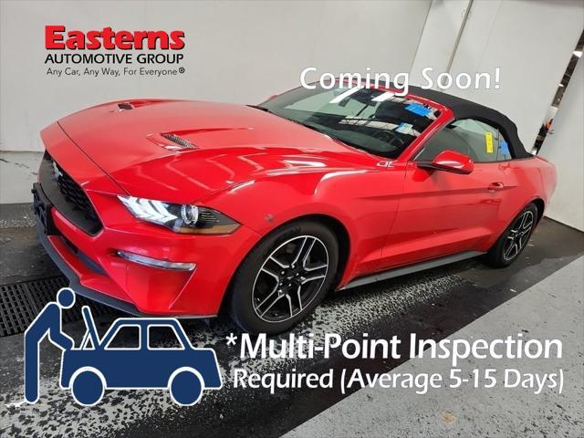 used 2022 Ford Mustang car, priced at $22,850