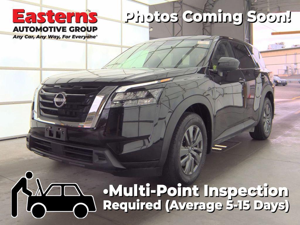 used 2024 Nissan Pathfinder car, priced at $31,350