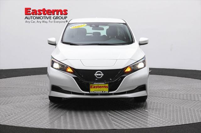 used 2023 Nissan Leaf car, priced at $15,590