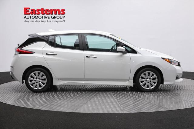 used 2023 Nissan Leaf car, priced at $15,590