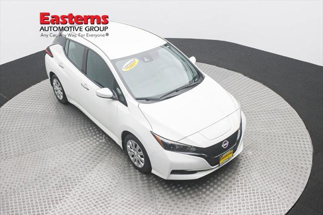 used 2023 Nissan Leaf car, priced at $15,590