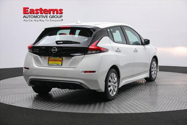 used 2023 Nissan Leaf car, priced at $15,590