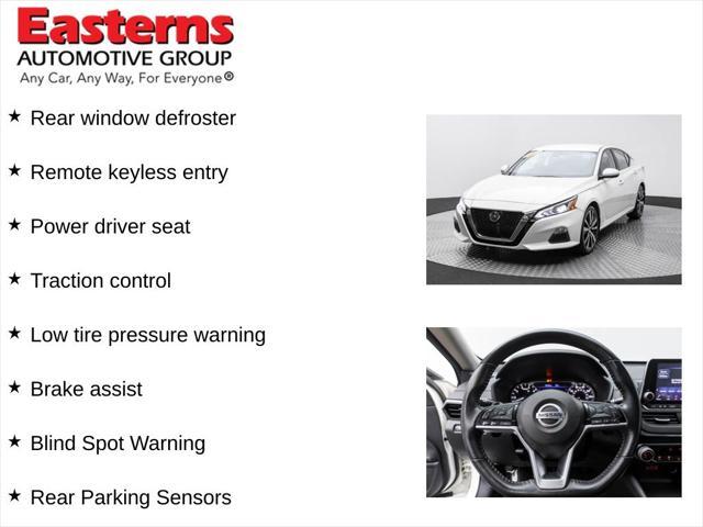 used 2020 Nissan Altima car, priced at $18,950