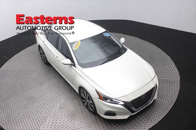 used 2020 Nissan Altima car, priced at $18,950