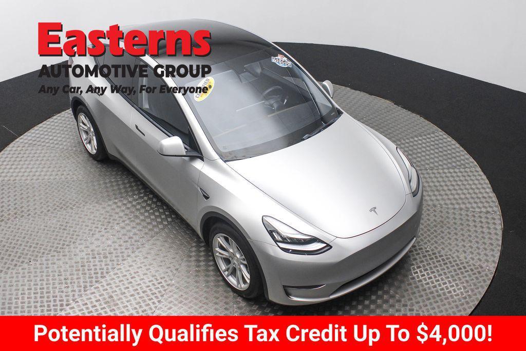 used 2020 Tesla Model Y car, priced at $25,390