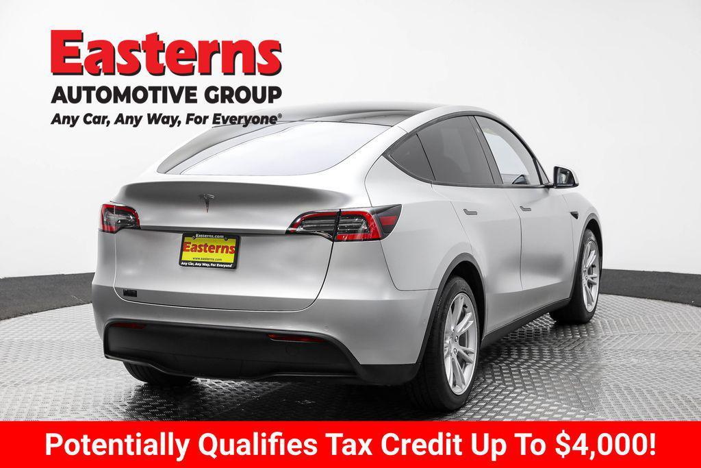used 2020 Tesla Model Y car, priced at $25,390