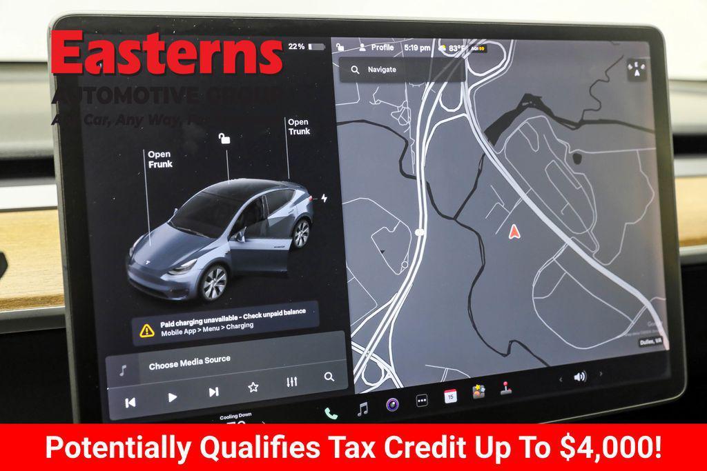 used 2020 Tesla Model Y car, priced at $25,390
