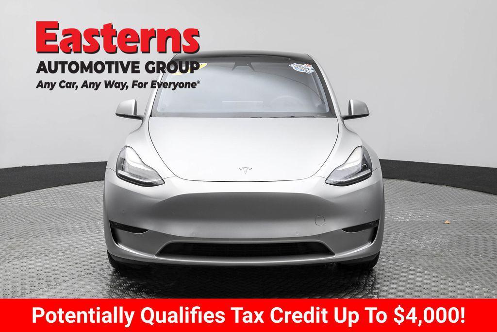 used 2020 Tesla Model Y car, priced at $25,390