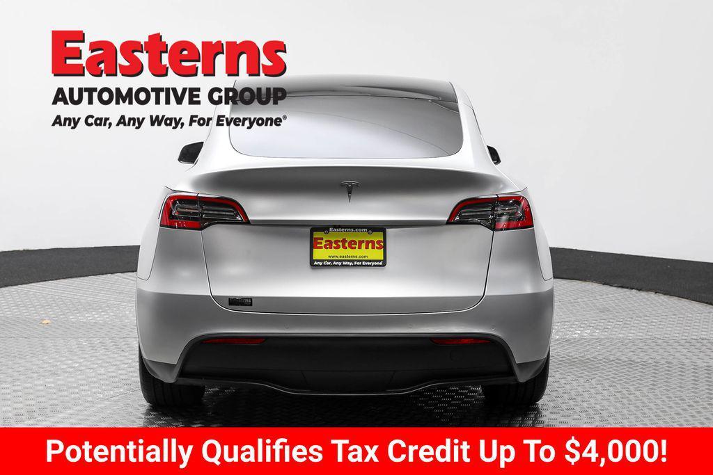 used 2020 Tesla Model Y car, priced at $25,390