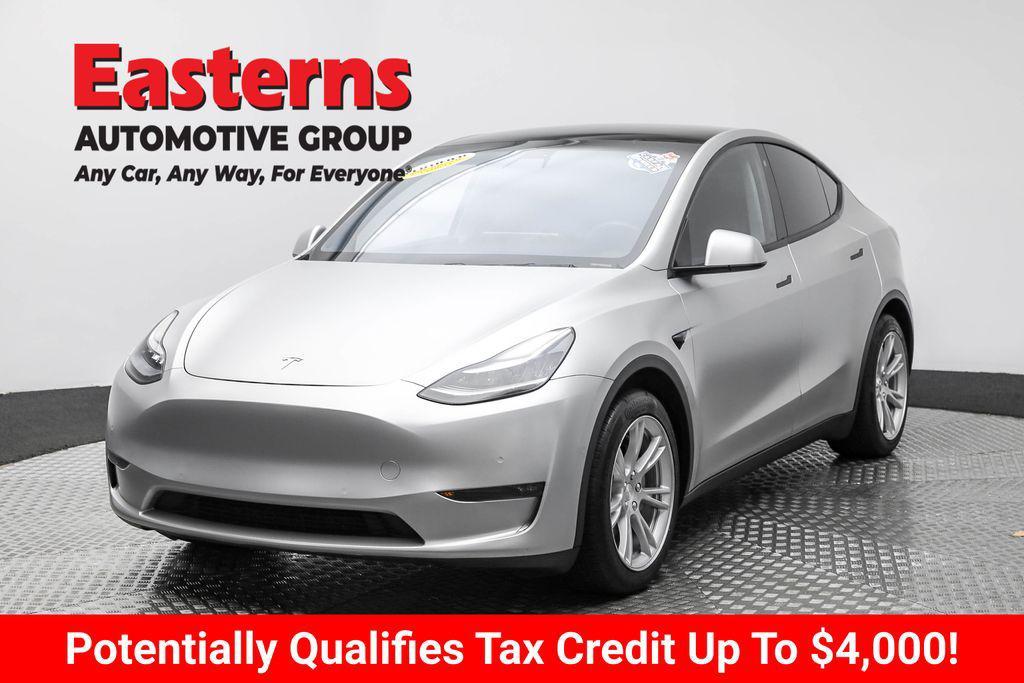 used 2020 Tesla Model Y car, priced at $25,390