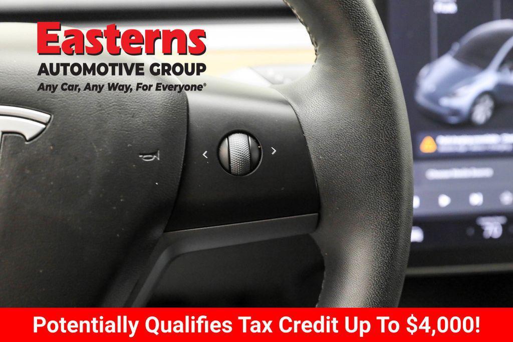 used 2020 Tesla Model Y car, priced at $25,390