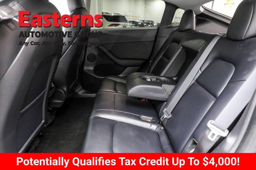 used 2020 Tesla Model Y car, priced at $25,390