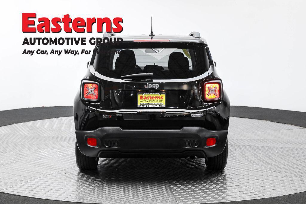 used 2016 Jeep Renegade car, priced at $13,490
