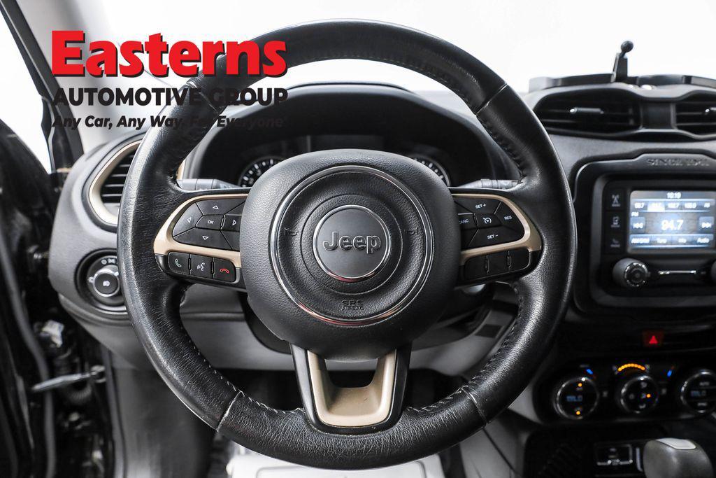 used 2016 Jeep Renegade car, priced at $13,490