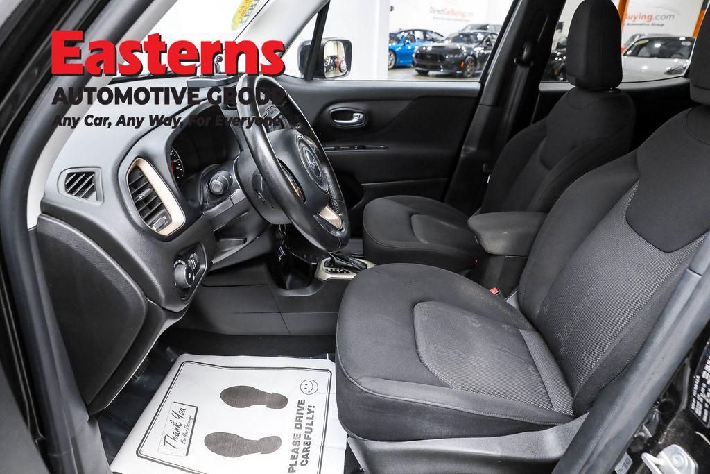 used 2016 Jeep Renegade car, priced at $13,490