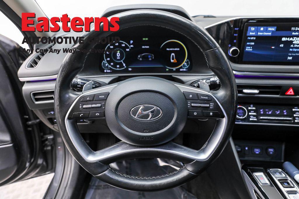 used 2021 Hyundai Sonata car, priced at $19,990