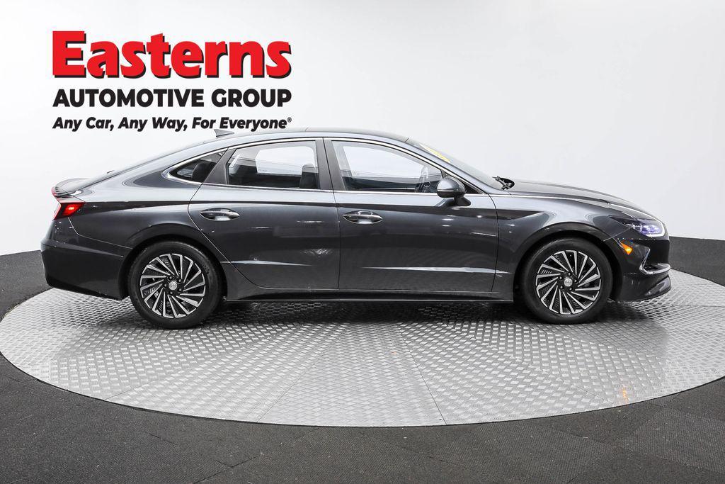 used 2021 Hyundai Sonata car, priced at $19,990