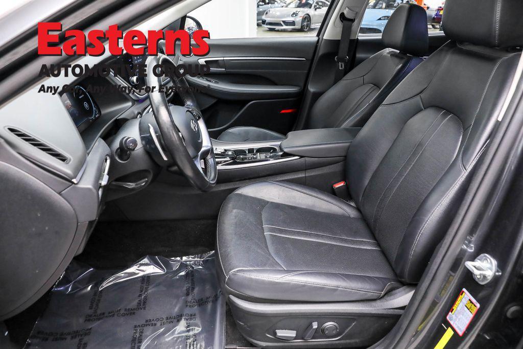 used 2021 Hyundai Sonata car, priced at $19,990