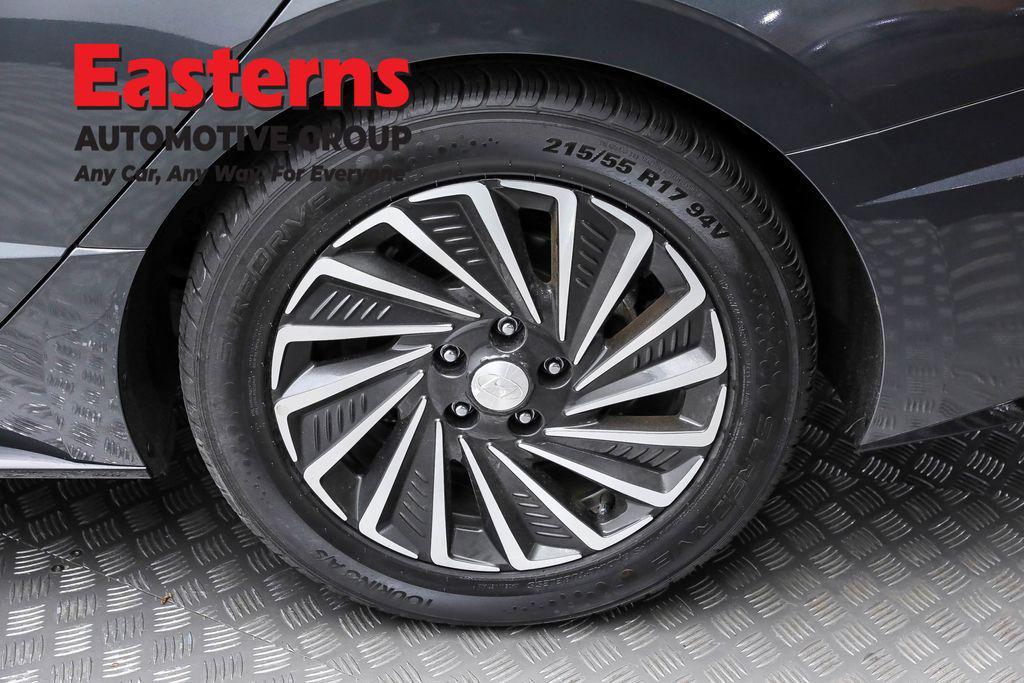 used 2021 Hyundai Sonata car, priced at $19,990
