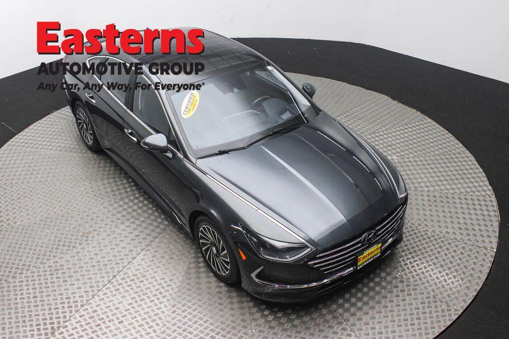 used 2021 Hyundai Sonata car, priced at $19,990