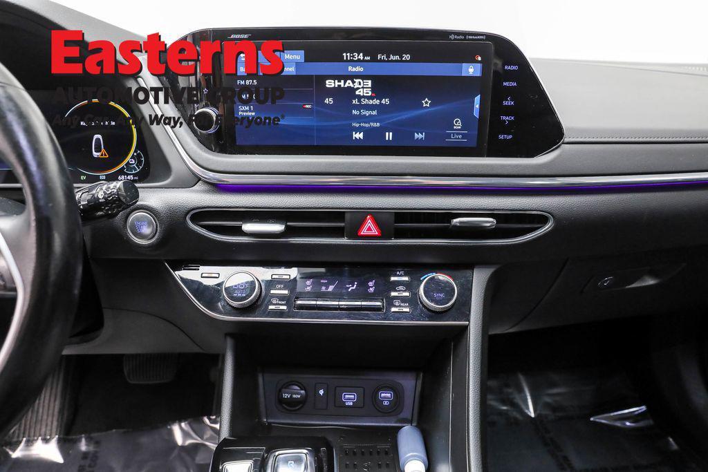 used 2021 Hyundai Sonata car, priced at $19,990
