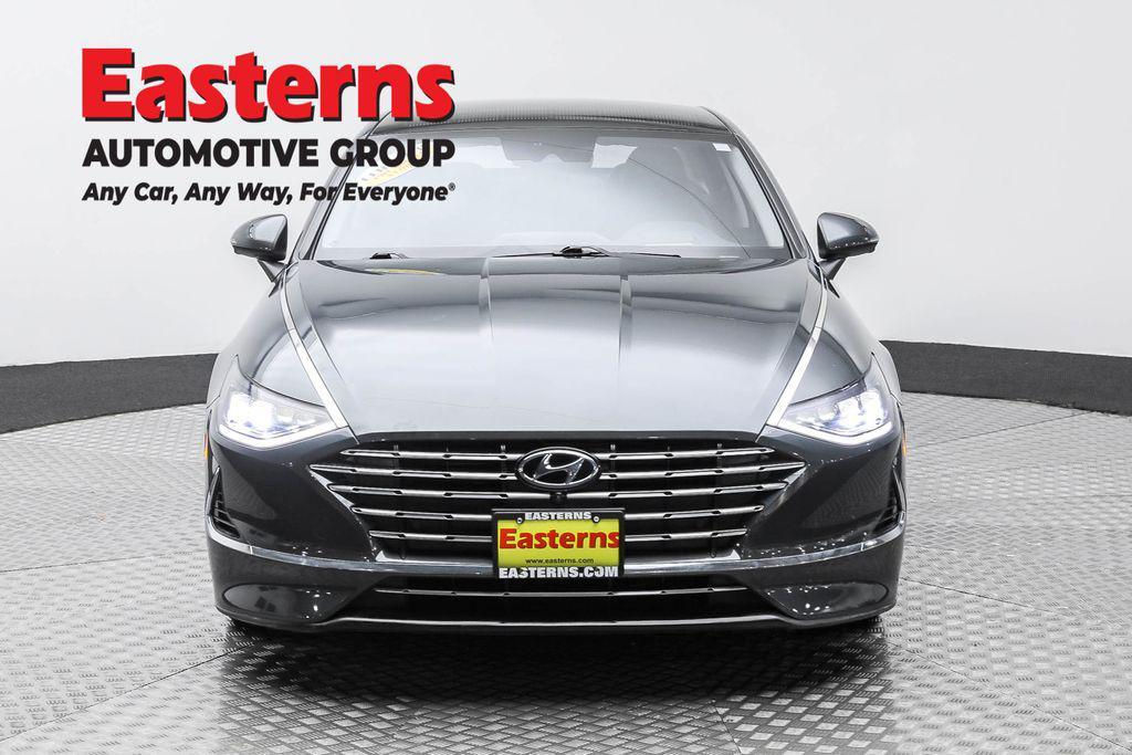 used 2021 Hyundai Sonata car, priced at $19,990