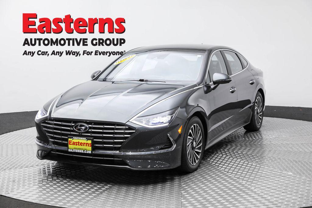 used 2021 Hyundai Sonata car, priced at $19,990