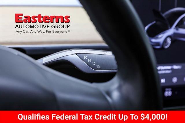 used 2018 Tesla Model 3 car, priced at $24,190