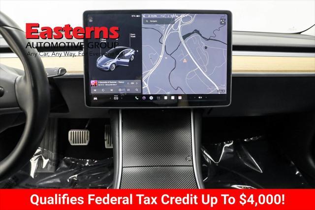 used 2018 Tesla Model 3 car, priced at $24,190
