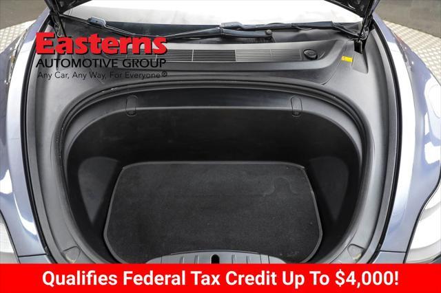 used 2018 Tesla Model 3 car, priced at $24,190