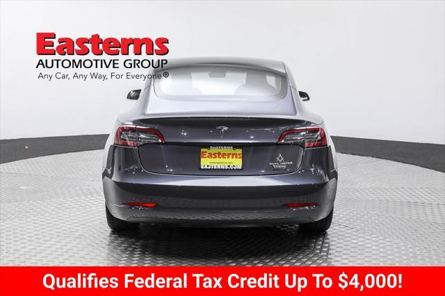 used 2018 Tesla Model 3 car, priced at $24,190