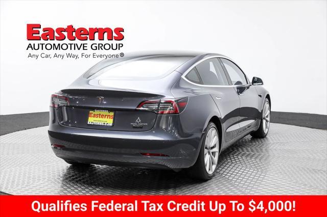 used 2018 Tesla Model 3 car, priced at $24,190
