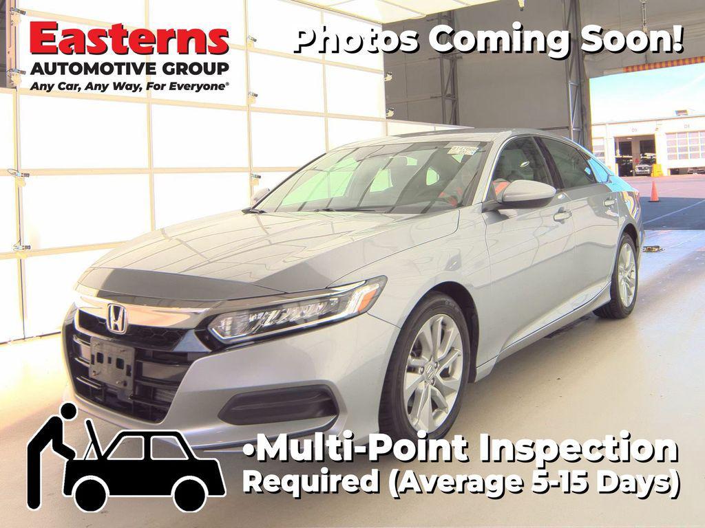used 2020 Honda Accord car, priced at $20,150