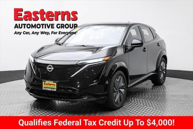 used 2023 Nissan ARIYA car, priced at $23,950