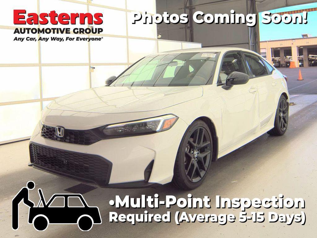 used 2025 Honda Civic car, priced at $26,490