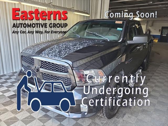 used 2018 Ram 1500 car, priced at $20,650