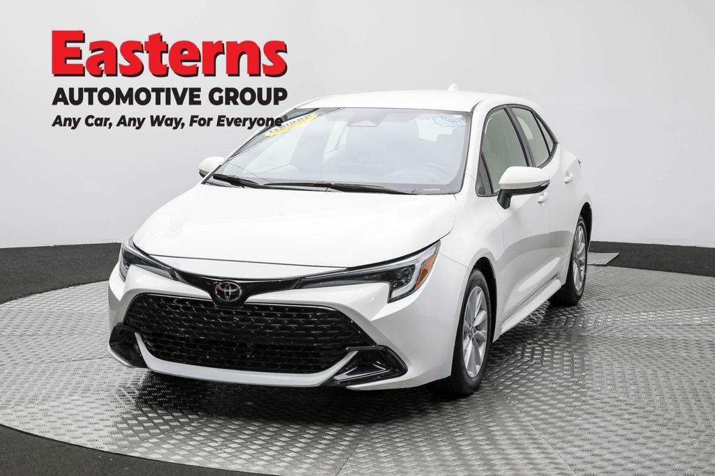 used 2023 Toyota Corolla car, priced at $20,490
