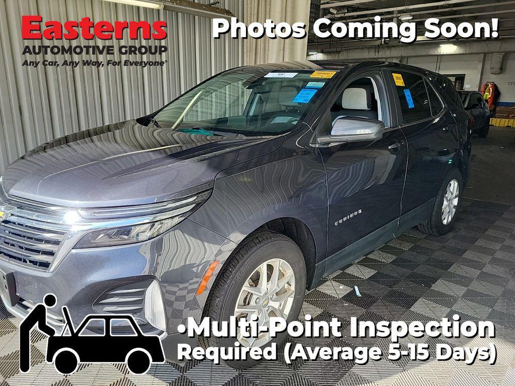 used 2022 Chevrolet Equinox car, priced at $20,350