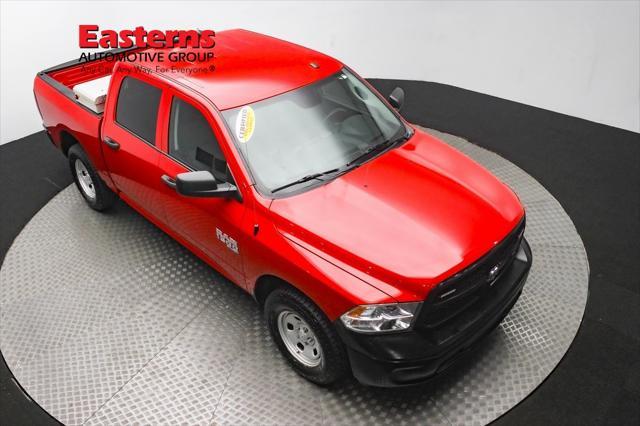 used 2022 Ram 1500 car, priced at $24,390