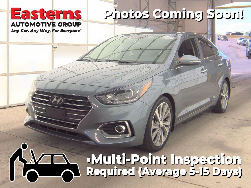 used 2020 Hyundai Accent car, priced at $14,850
