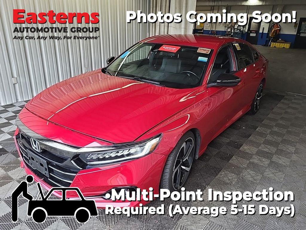 used 2021 Honda Accord car, priced at $23,990