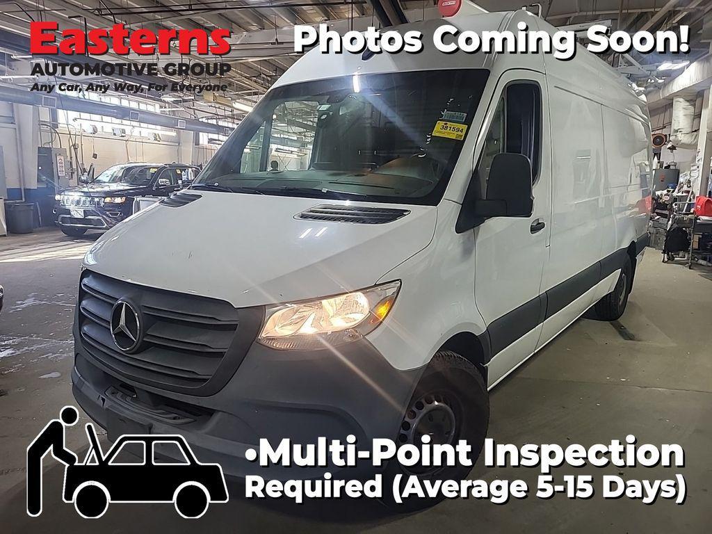 used 2022 Mercedes-Benz Sprinter 2500 car, priced at $27,850