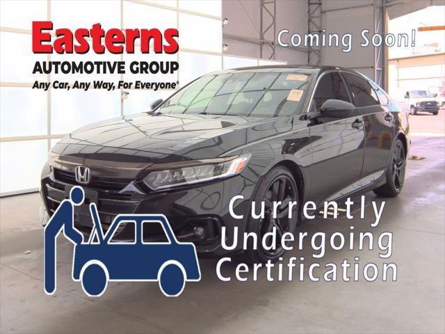 used 2022 Honda Accord car, priced at $28,750