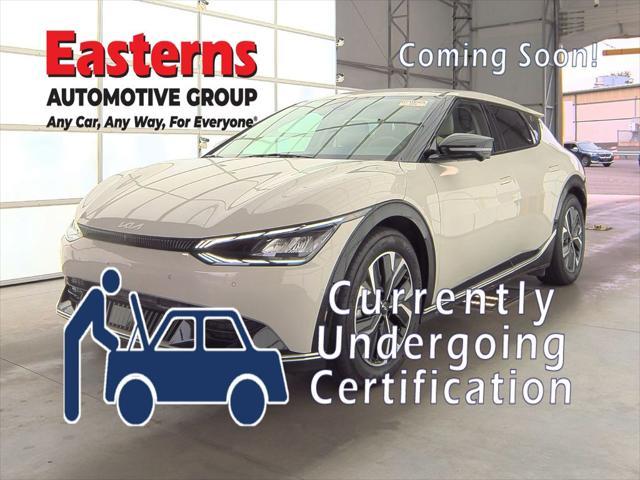 used 2022 Kia EV6 car, priced at $27,490